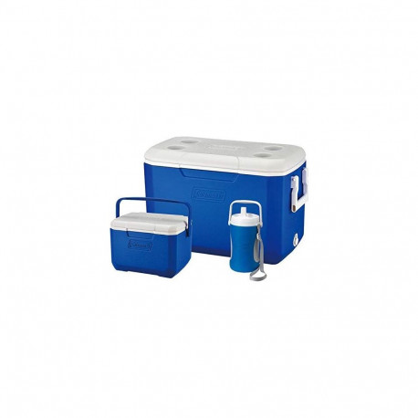 Kühlbox Combo (blau/weiß)