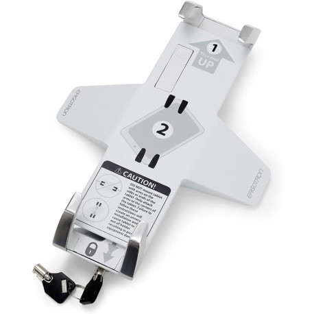 Ergotron lockable tablet mount
