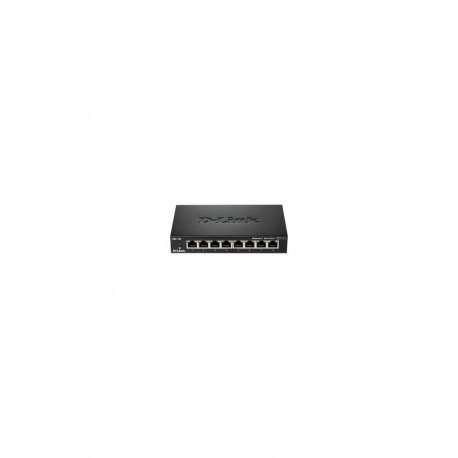 D-Link DGS-108GL / E GE / PoE / SMA / 8