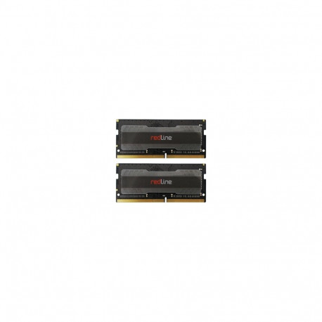 SO-DIMM 64 GB DDR4-3200 (2x 32 GB) Dual-Kit (schwarz, MRA4S320NNNF32GX2, Redline)