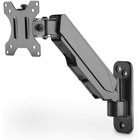 Universal Single Monitorhalter mit Gasdruckfeder (schwarz)