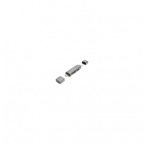 Digitus Dual Card Reader USB-C / USB 3.0, OTG, card reader