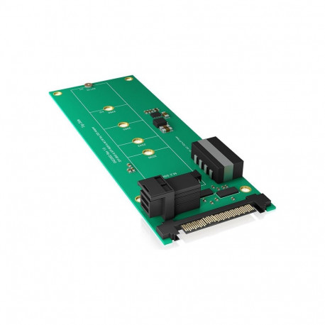 ICY BOX IB-M2B02 interface cards/adapter M.2 Internal, Serial ATA controller