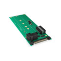 ICY BOX IB-M2B02 interface cards/adapter M.2 Internal, Serial ATA controller