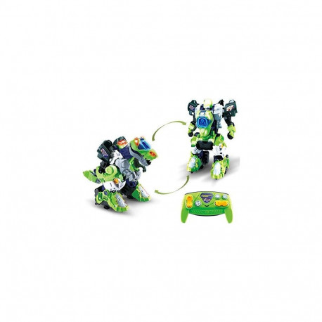 Switch & Go Dinos - RC Roboter-T-Rex (grün)