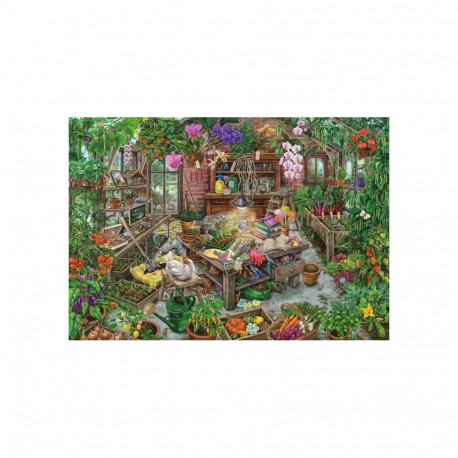 Ravensburger Puzzle EXIT In the greenhouse