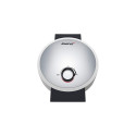 Steba WE 16, waffle iron (silver / white)