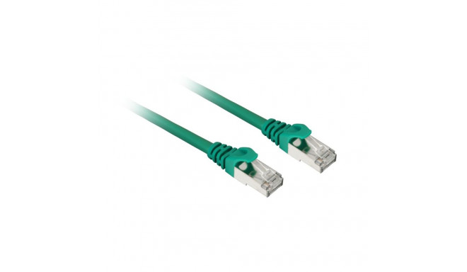 Patchkaabel SFTP RJ-45 Cat.7a 3m, roheline