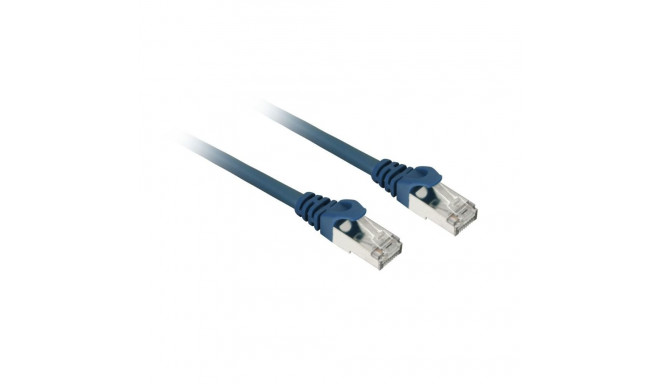 Patchkaabel SFTP RJ-45 Cat.7a 1m, sinine