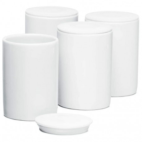 Ersatzbecher Set JB 4 (weiß)
