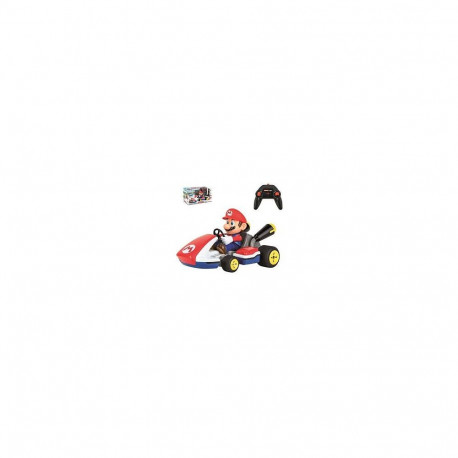 Mario Kart kaugjuhtimiskaart 1:16 heliga, punane/sinine