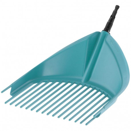 GARDENA combisystem shovel rake (turquoise, 3in1)