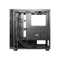 Chieftec AL-02B-TG-OP Hawk, tower case (black, side part made of tempered glass)