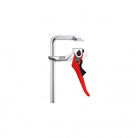 Hebelzwinge classiX GSH16 (silber/rot, 160 / 80)