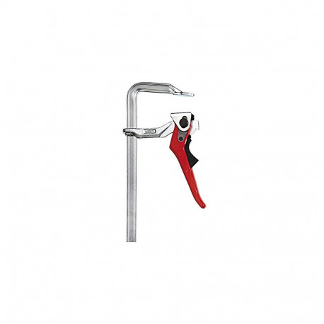 Hebelzwinge classiX GSH12 (silber/rot, 120 / 60)