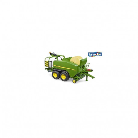 John Deere ruloonipress 02032, roheline