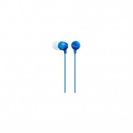 Sony MDR-EX15 headphones (blue)