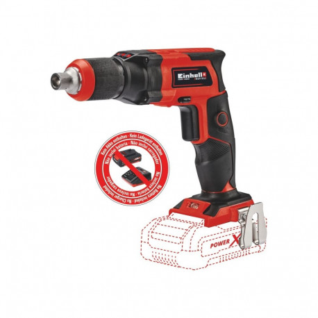 Einhell cordless drywall screwdriver TE-DY 18 Li Solo (red / black, without battery and charger)