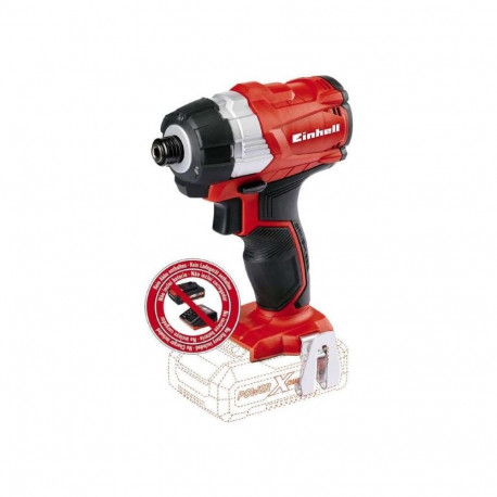 Professional Akku-Schlagschrauber TP-CI 18 Li Brushless -solo, 18Volt (rot/schwarz, ohne Akku und La