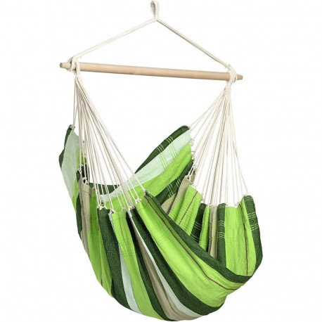 Amazonas Brasil Oliva AZ-2030160, Hammock chair (light green / dark green)