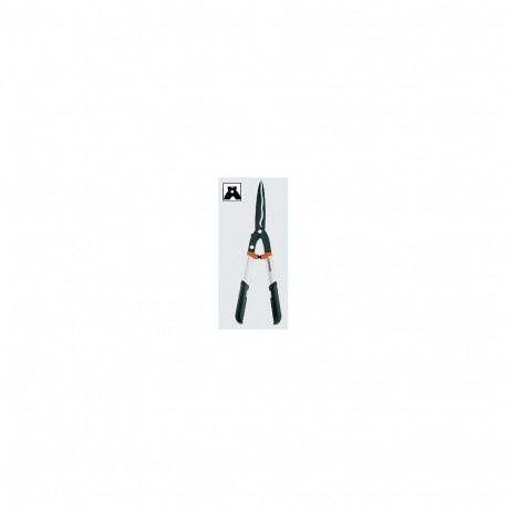Astschere SlimCut (grau/türkis, 117cm)