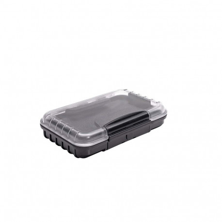 B & W type 200, protective cover (black / clear, transparent lid)