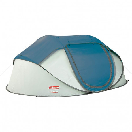 Pop Up-Zelt Galiano 4 (blau/hellgrau, Sekundenzelt)