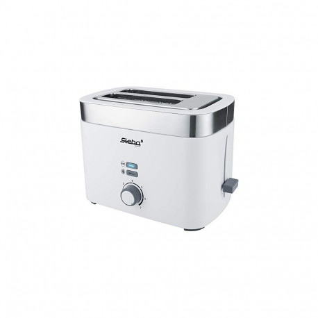 Toster TO 10 Bianco 2-viiline 930W roostevaba teras, valge