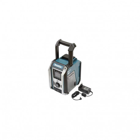 Makita DMR115, construction Radio (turquoise, IP65, FM, DAB +)