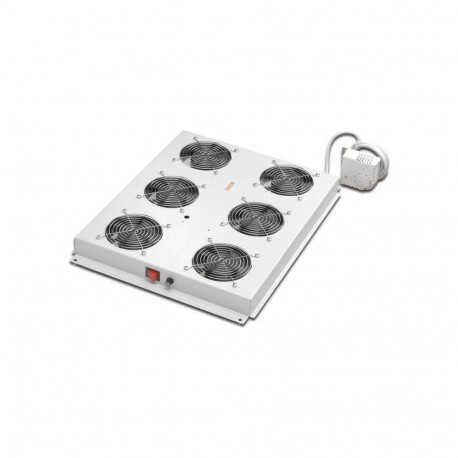 Digitus roof ventilation unit for Unique series, fan module (gray, 4 fan)