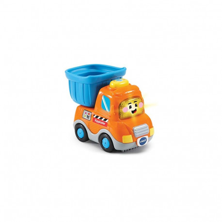Tut Tut Baby Flitzer - Kipplaster (orange/blau)