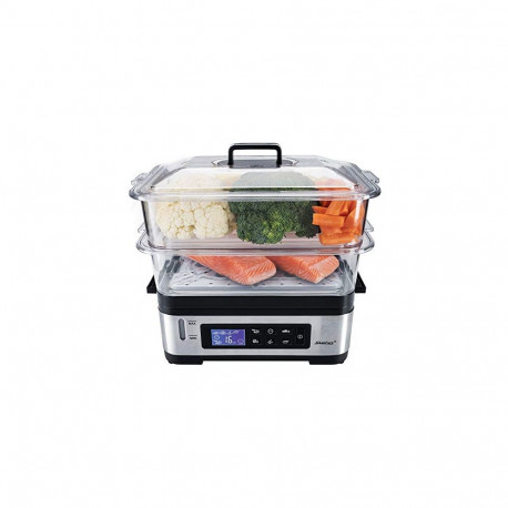 Auruküpseti DG 2 1200W 3–6l, roostevaba teras, must