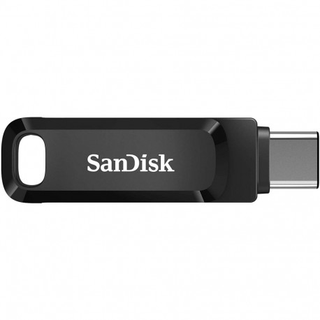 Ultra Dual Drive Go mälupulk 32GB USB-A 3.2 Gen 1 USB-C 3.2 Gen 1, must
