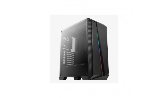 Aerocool Cylon Pro tower chassis (white / black, Tempered Glass)