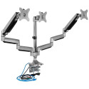 ICY BOX IB-MS505-TI, bracket (silver / black)