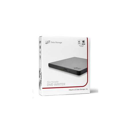GP57EB40, externer DVD-Brenner (silber, Retail)