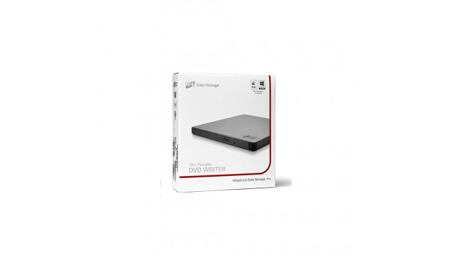 GP57EB40, externer DVD-Brenner (silber, Retail)