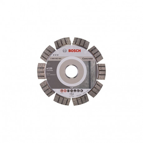 Bosch Diamond Cutting Disc 125 Concrete - 2608602652