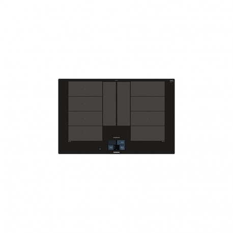 EX801KYW1E iQ700, Autarkes Kochfeld (schwarz, Home Connect)