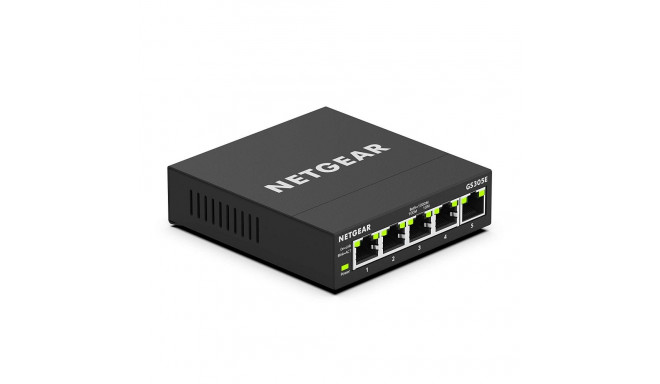 Netgear GS305E, Switch