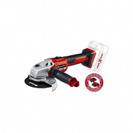 Professional Akku-Winkelschleifer AXXIO, 18Volt (rot/schwarz, ohne Akku und Ladegerät)