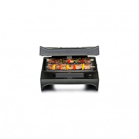 Rommelsbacher 3-in-1 Max SWG 700, sandwich maker (black / stainless steel)
