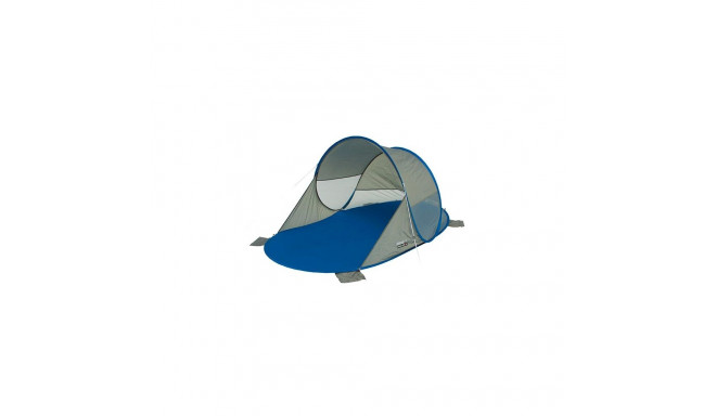 Pop-Up Strandmuschel Calvia (blau/grau)