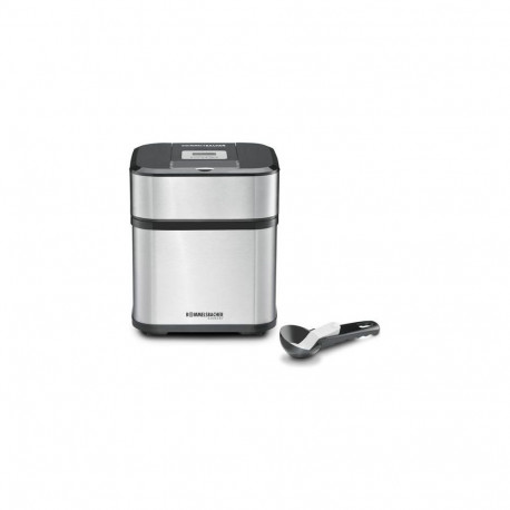 ROMMELSBACHER ice maker IM 12 Kurt (stainless steel / black)