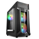 Sharkoon VG6-W RGB - window