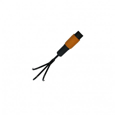 QuikFit klamber lai 9cm, must/oranž