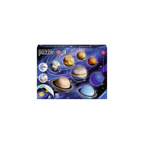 3D-Puzzle Planetensystem