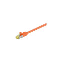 goobay Patch cable SFTP m.Cat7 orange 0,25m - LSZH