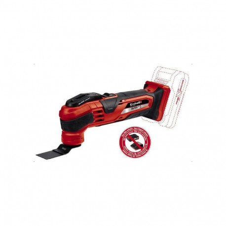 Power X-Change Akku-Multifunktions-Werkzeug VARRITO, 18Volt (rot/schwarz, ohne Akku und Ladegerät, i