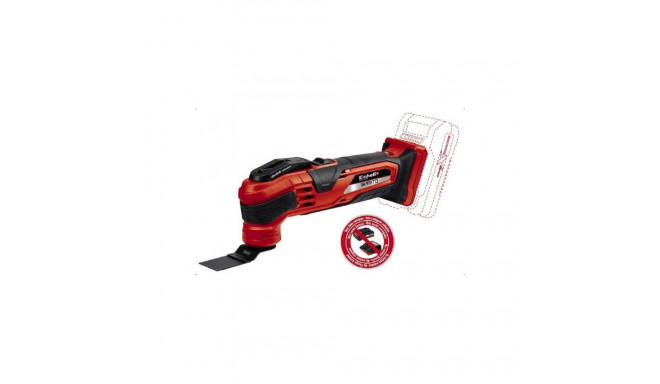 Power X-Change Akku-Multifunktions-Werkzeug VARRITO, 18Volt (rot/schwarz, ohne Akku und Ladegerät, i